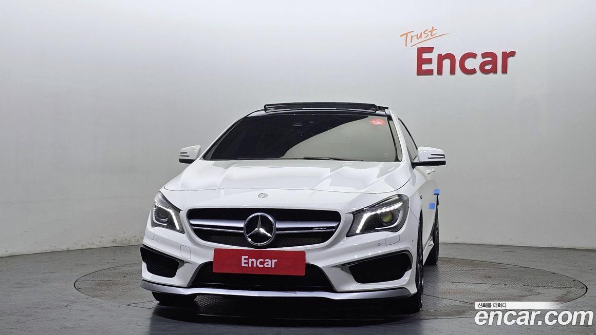 Mercedes-Benz CLA-Class