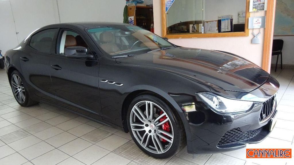 Maserati Ghibli