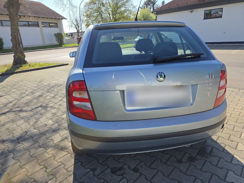 Skoda Fabia