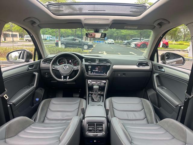 Volkswagen Tiguan L