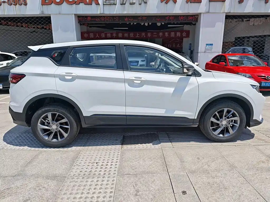Geely Binyue