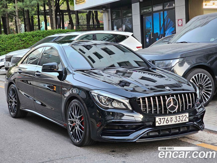 Mercedes-Benz CLA-Class