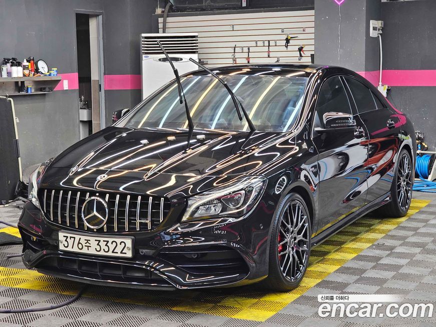 Mercedes-Benz CLA-Class