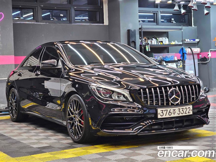 Mercedes-Benz CLA-Class