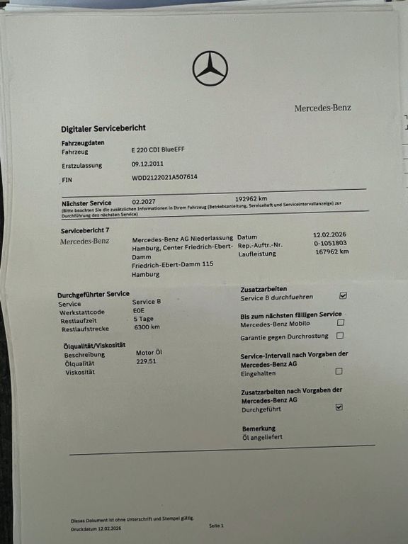 Mercedes-Benz E 220