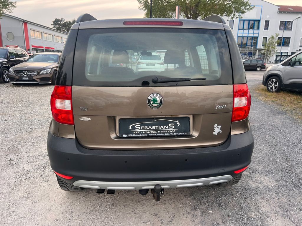 Skoda Yeti