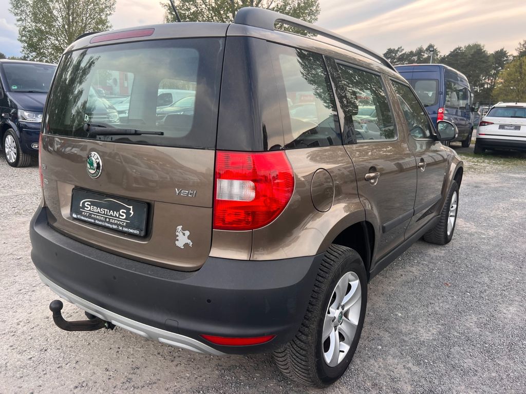 Skoda Yeti
