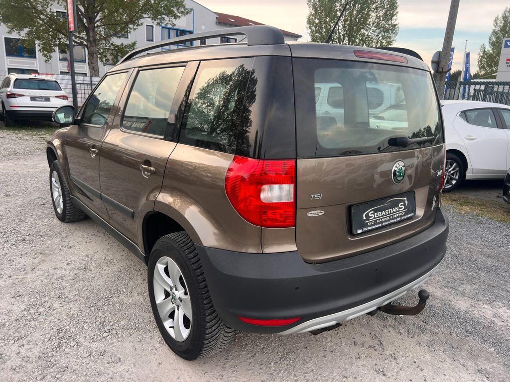 Skoda Yeti
