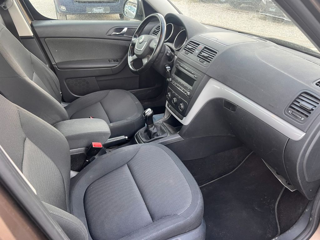 Skoda Yeti