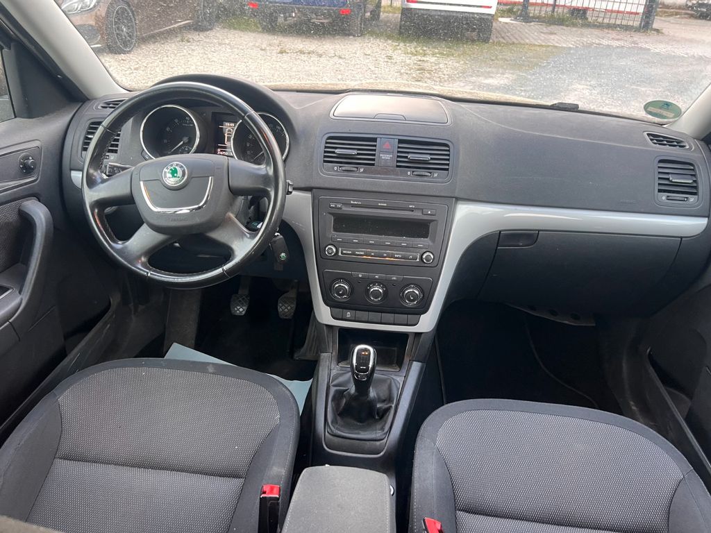 Skoda Yeti