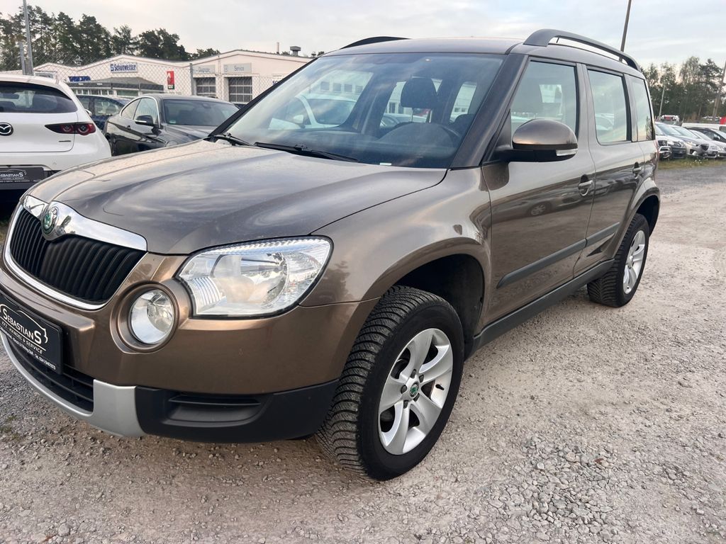 Skoda Yeti