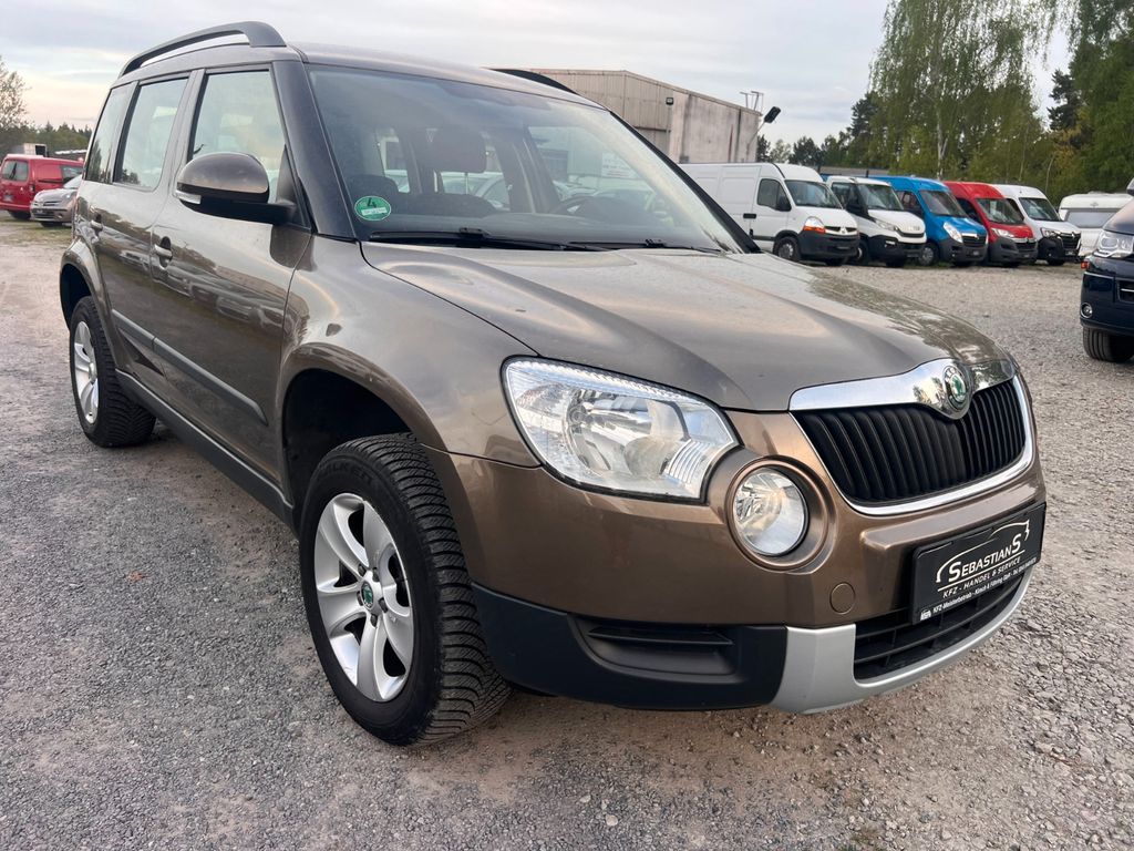 Skoda Yeti