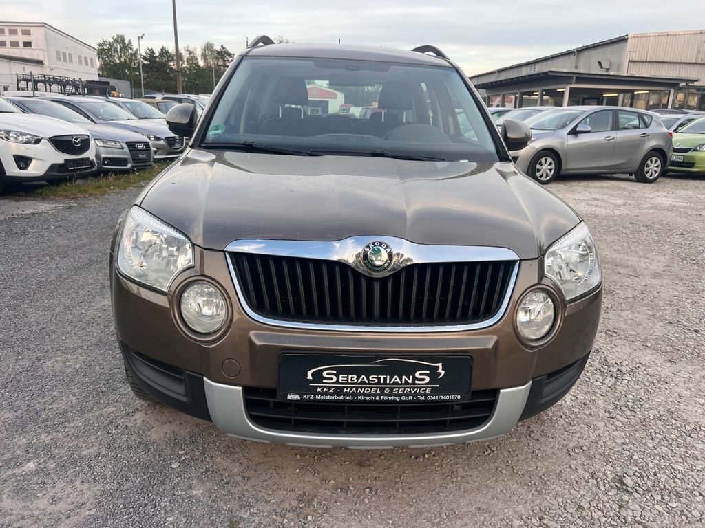 Skoda Yeti