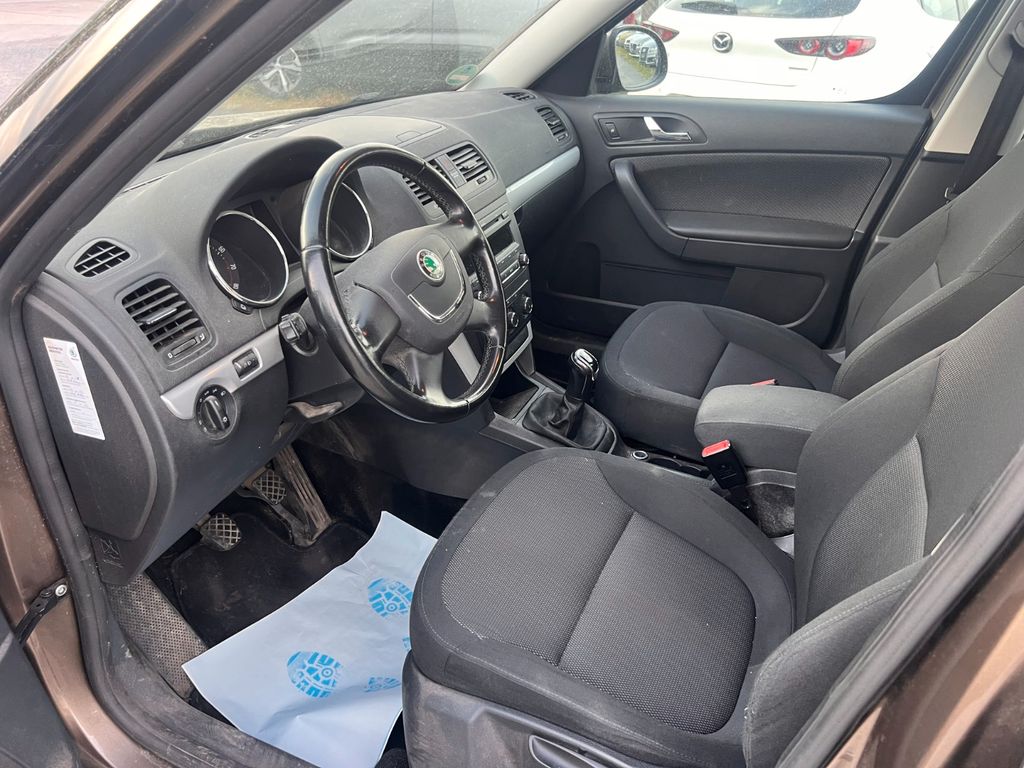 Skoda Yeti