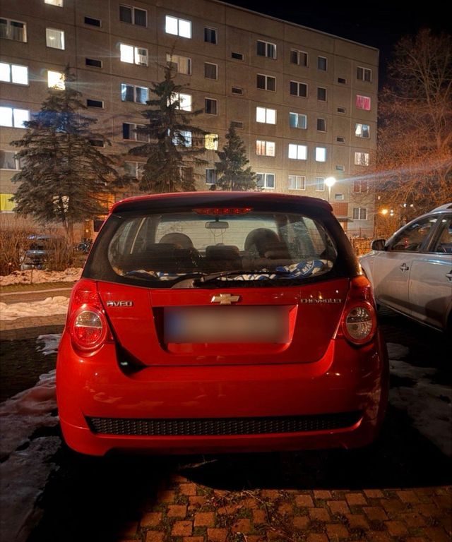 Chevrolet Aveo