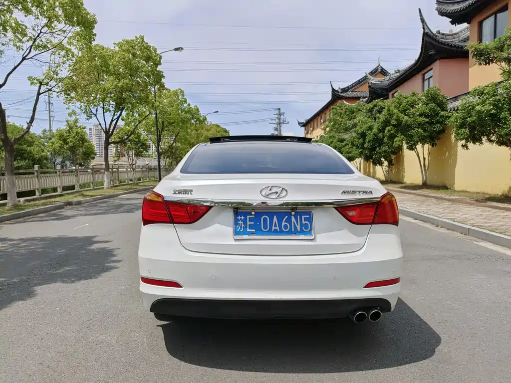 Hyundai Mistra