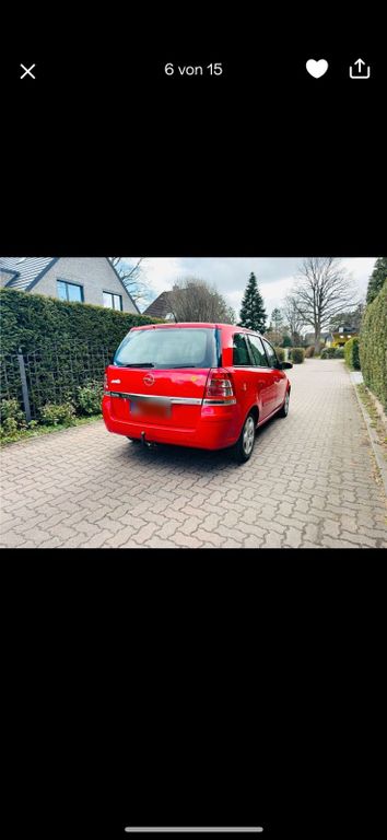 Opel Zafira