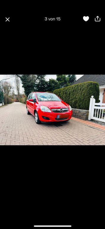Opel Zafira