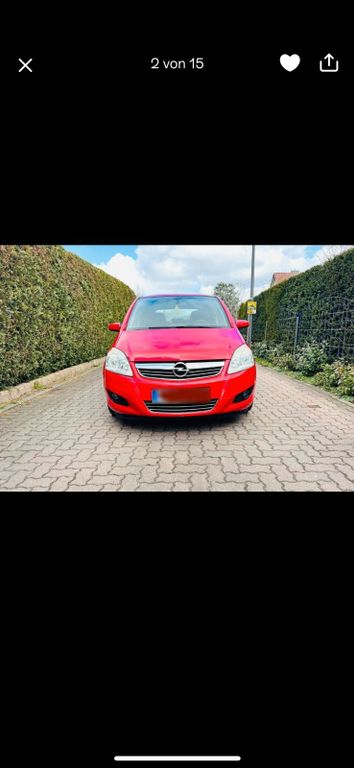 Opel Zafira
