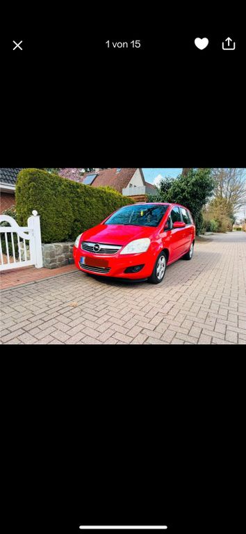 Opel Zafira