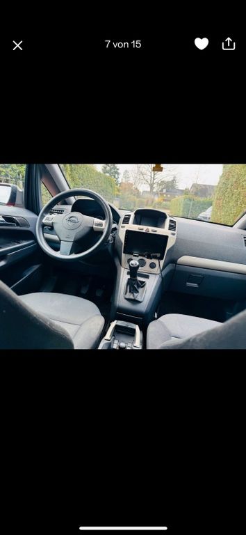 Opel Zafira