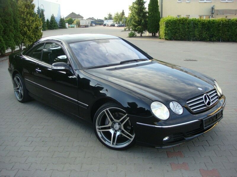 Mercedes-Benz CL 500