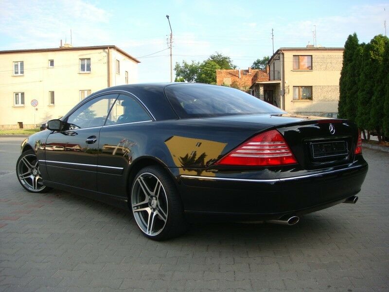 Mercedes-Benz CL 500