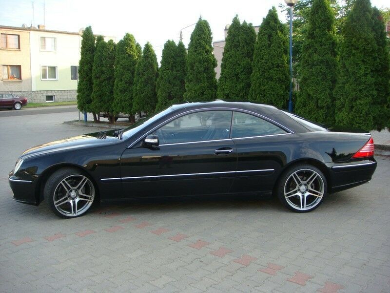 Mercedes-Benz CL 500