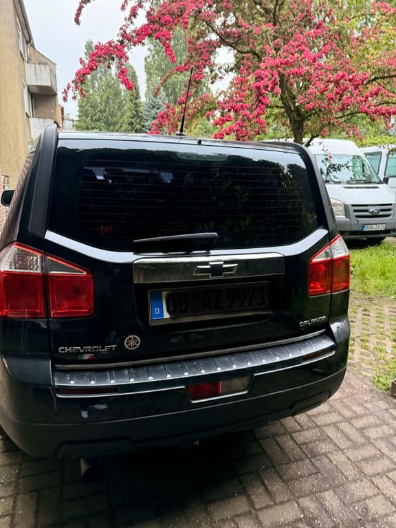 Chevrolet Orlando