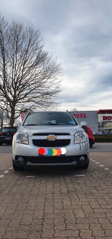 Chevrolet Orlando