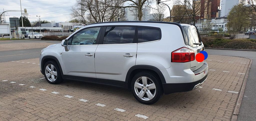 Chevrolet Orlando