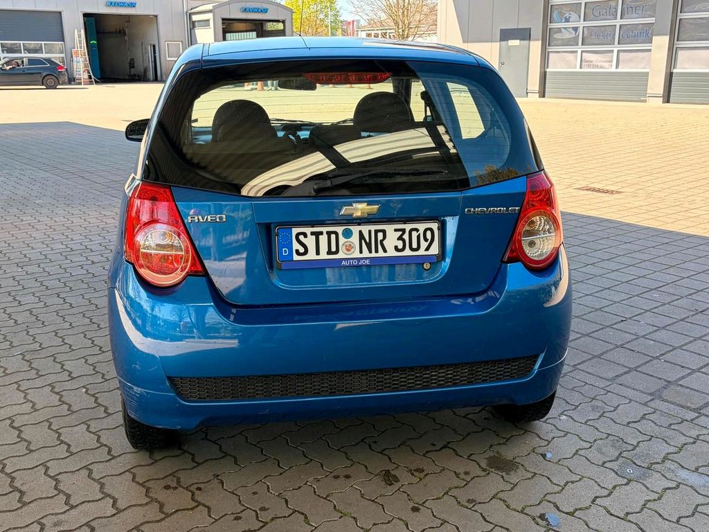 Chevrolet Aveo