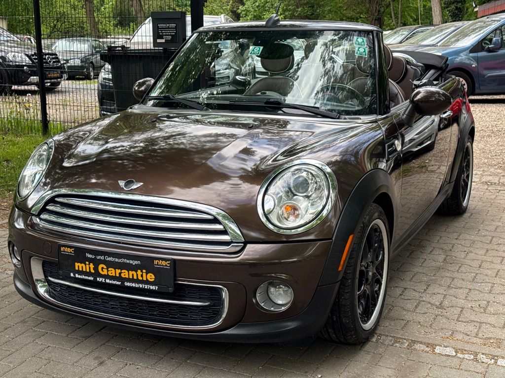 MINI Cooper D Cabrio
