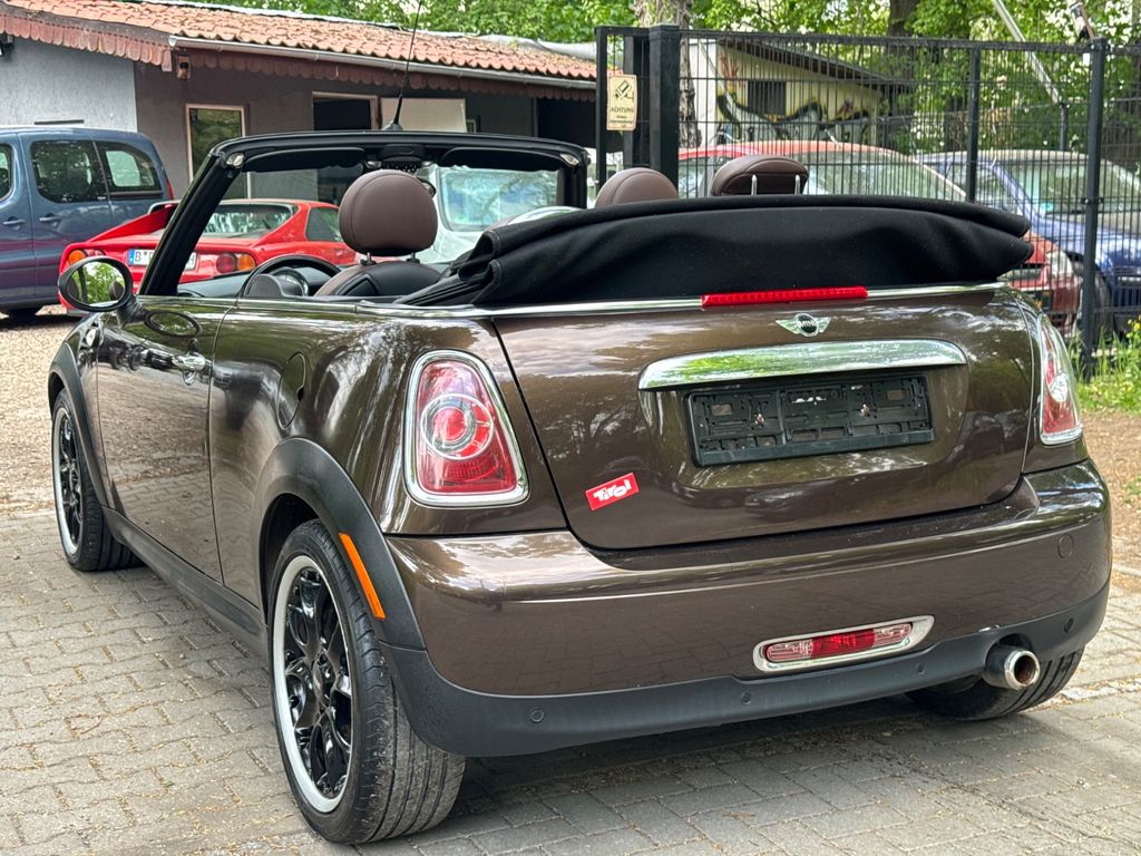 MINI Cooper D Cabrio