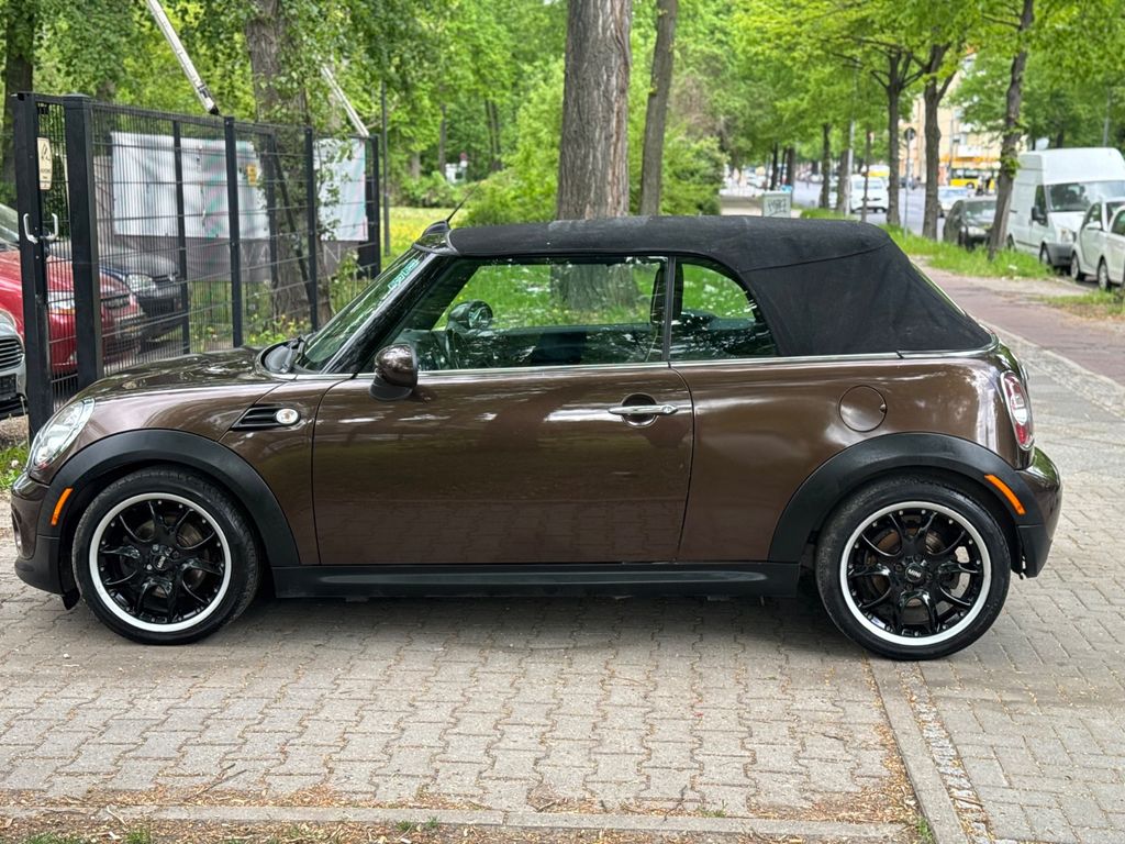 MINI Cooper D Cabrio
