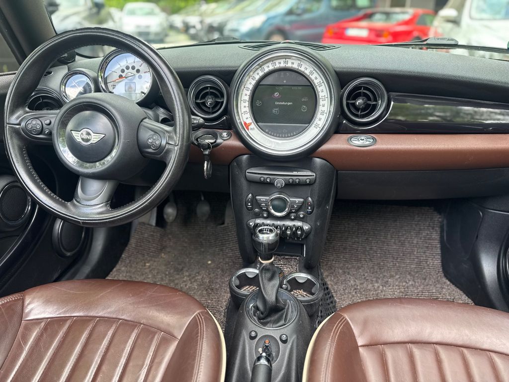 MINI Cooper D Cabrio