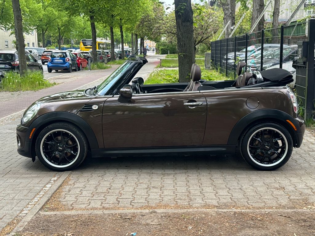 MINI Cooper D Cabrio