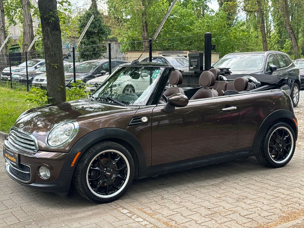 MINI Cooper D Cabrio