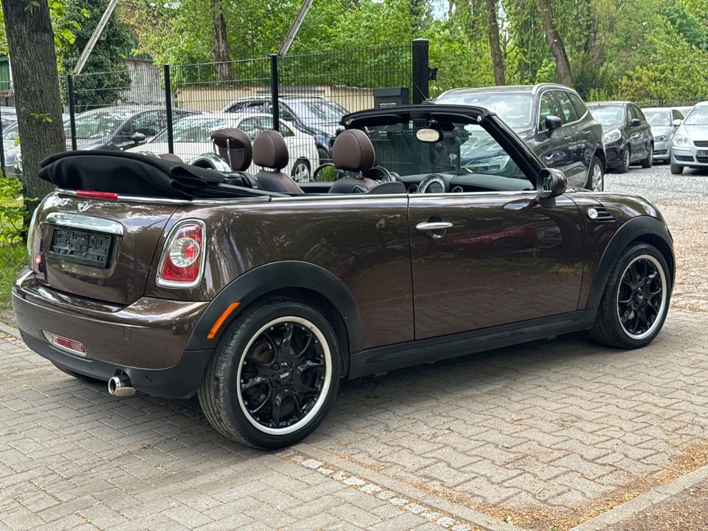 MINI Cooper D Cabrio
