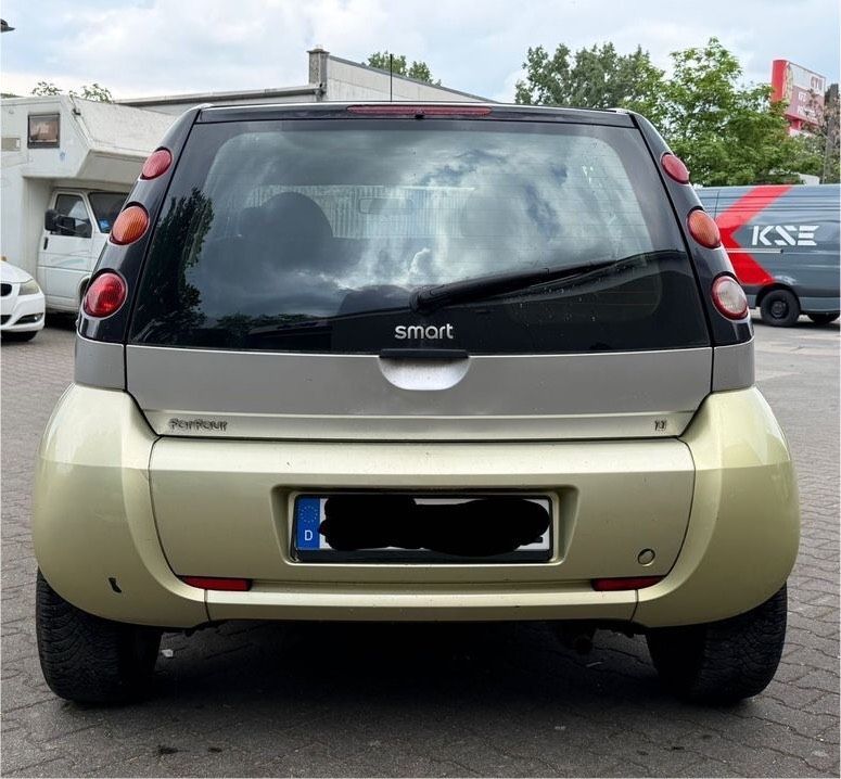 Smart ForFour
