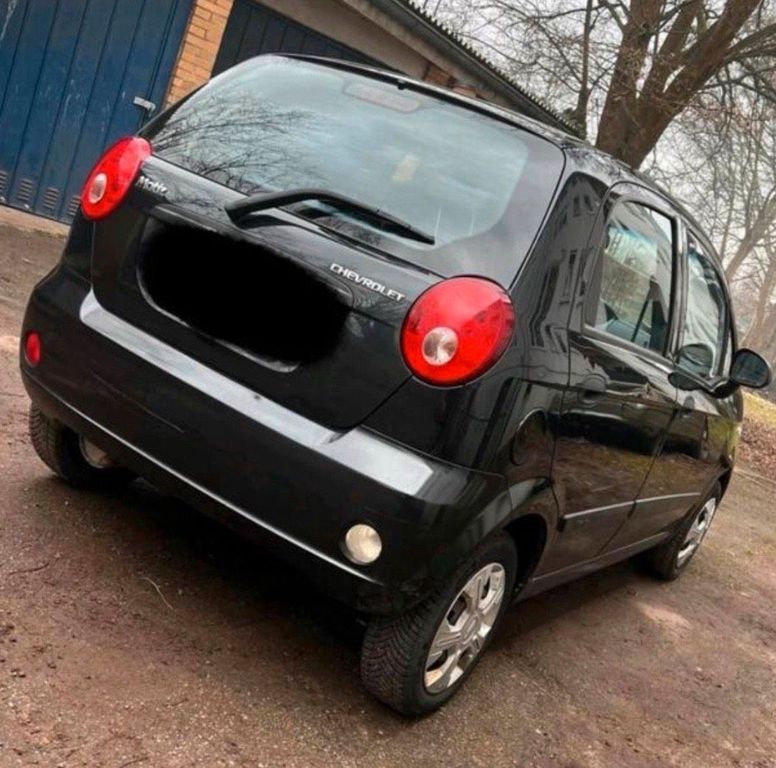 Chevrolet Matiz