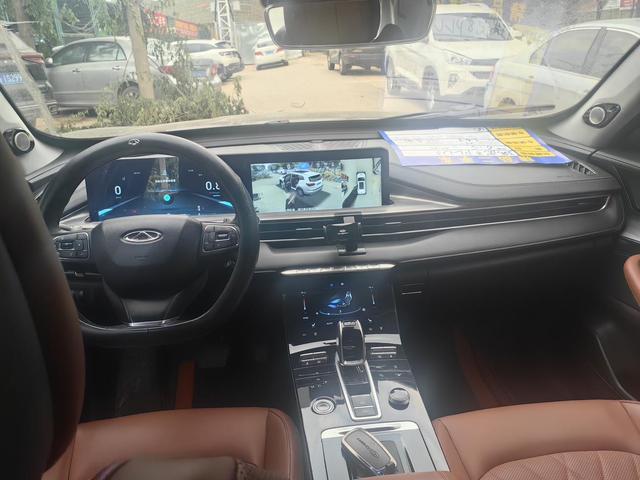 Chery Tiggo 8 PLUS