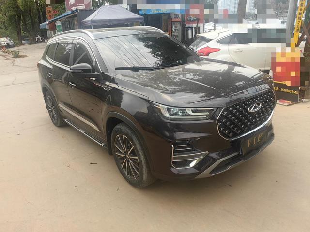 Chery Tiggo 8 PLUS