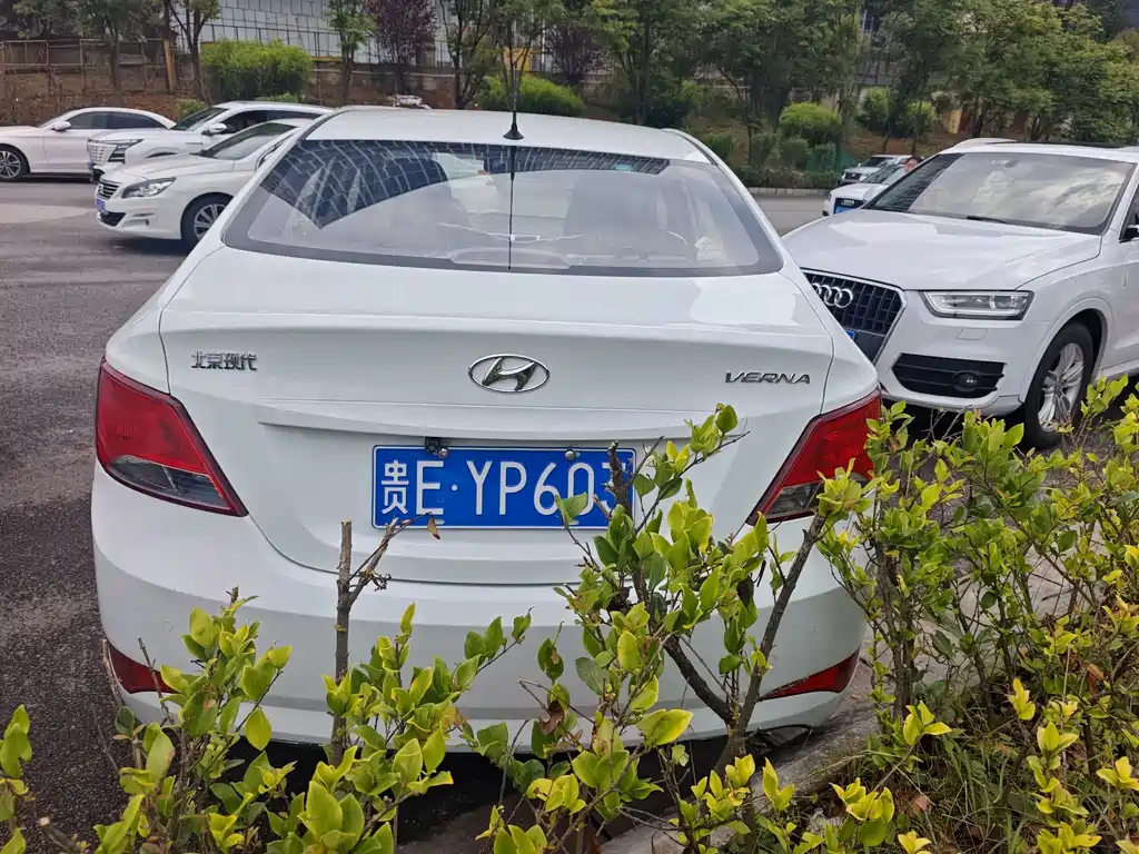 Hyundai Verna