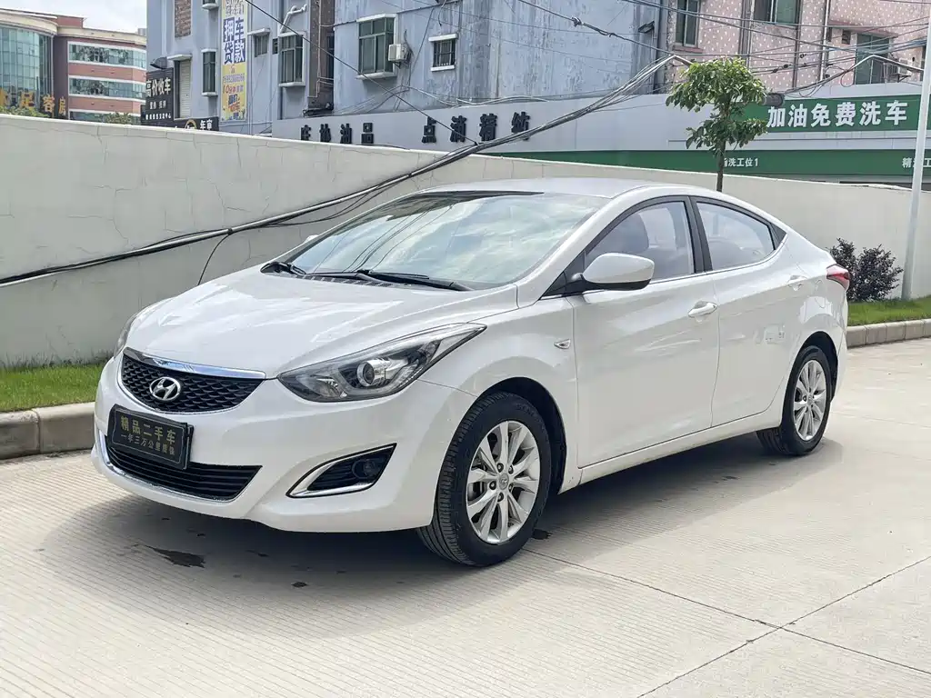 Hyundai Elantra Langdong