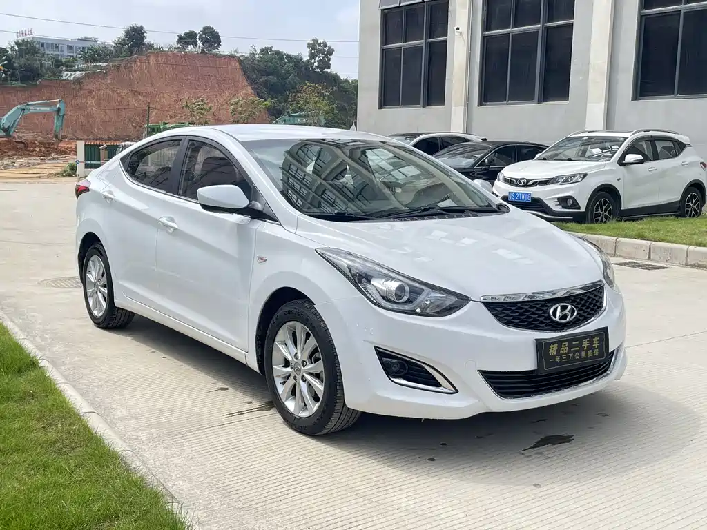 Hyundai Elantra Langdong