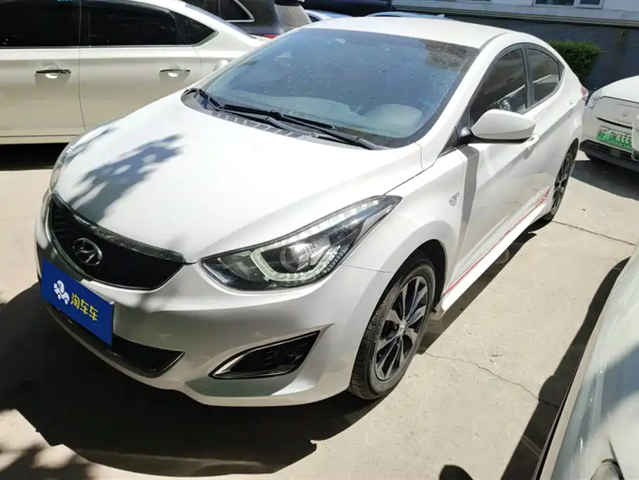 Hyundai Elantra Langdong