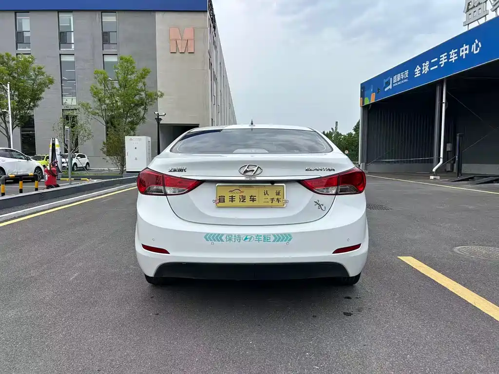 Hyundai Elantra Langdong
