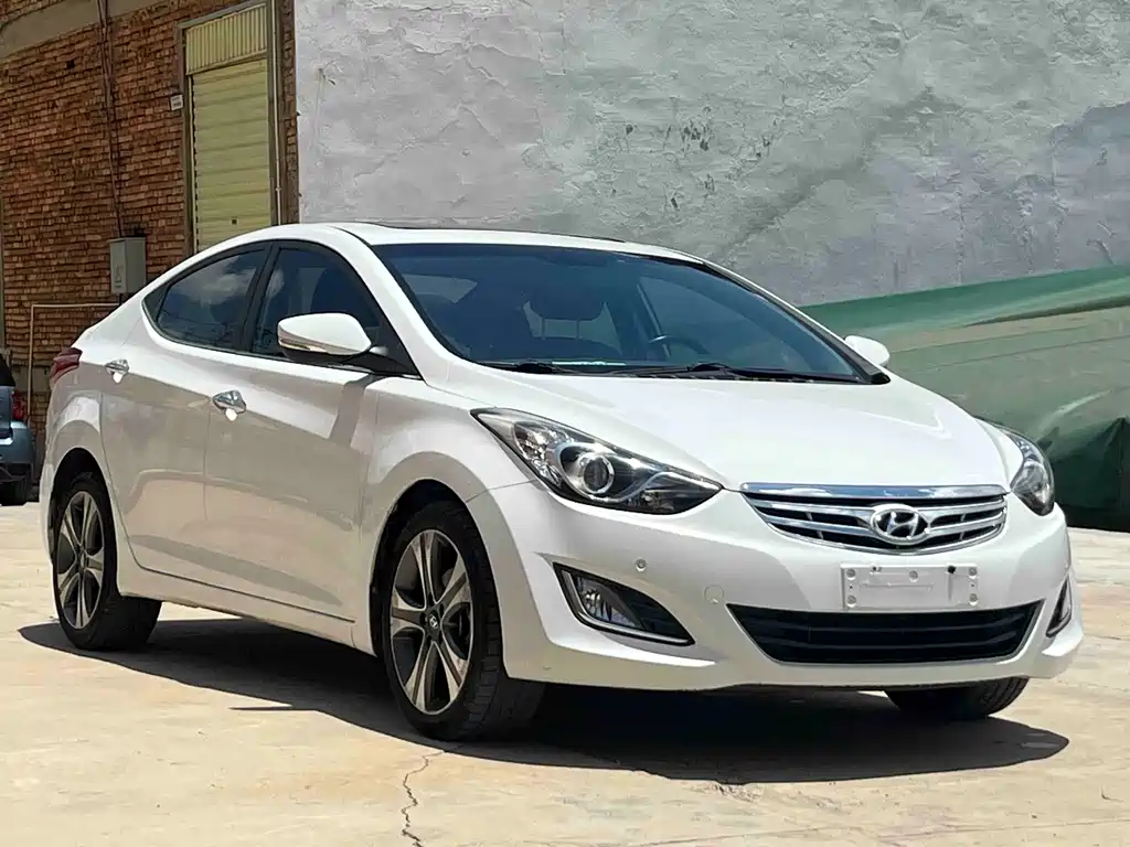 Hyundai Elantra Langdong