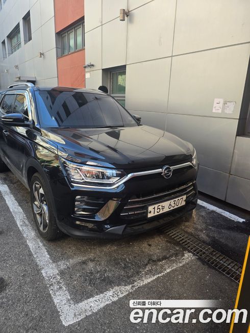 Ssangyong KORANDO